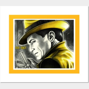 Dick Tracy Posters and Art